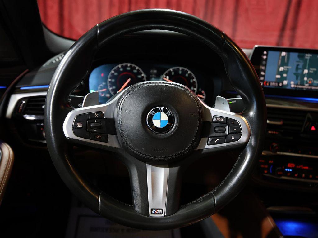 used 2019 BMW M550 car, priced at $33,890