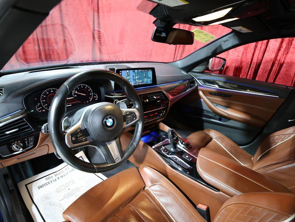 used 2019 BMW M550 car, priced at $33,890