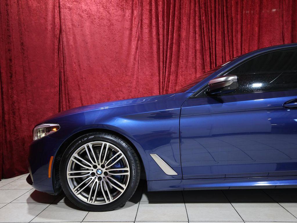 used 2019 BMW M550 car, priced at $33,890
