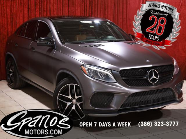 used 2016 Mercedes-Benz GLE-Class car, priced at $34,950