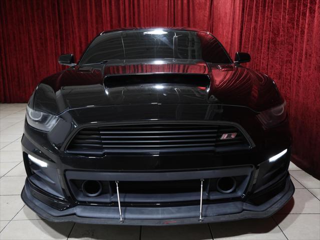 used 2015 Ford Mustang car, priced at $24,250