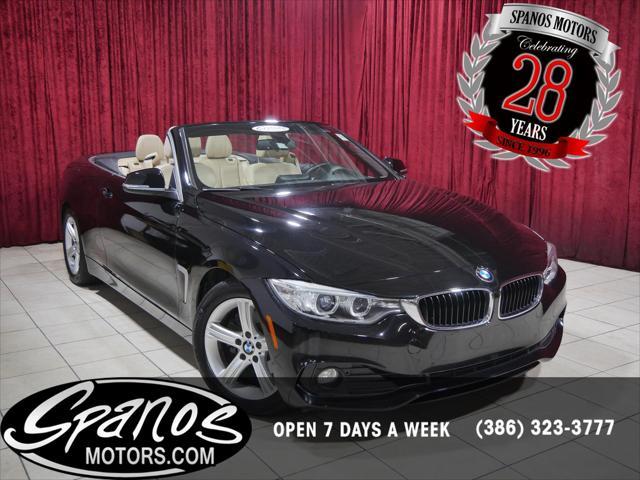 used 2015 BMW 428 car, priced at $18,490