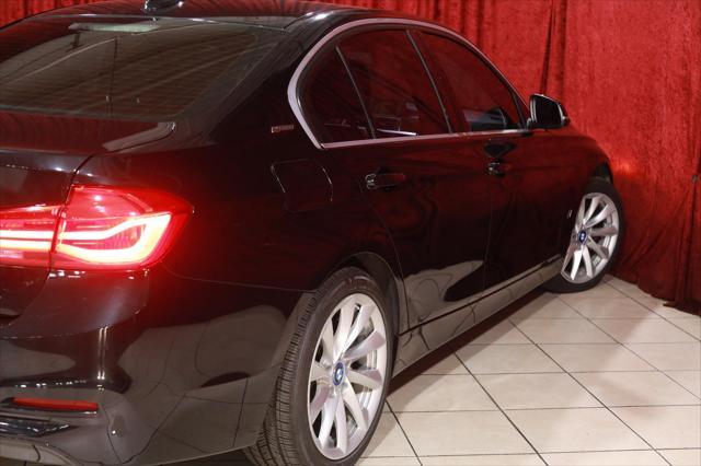 used 2017 BMW 330e car