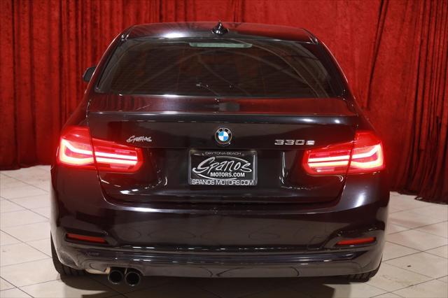 used 2017 BMW 330e car