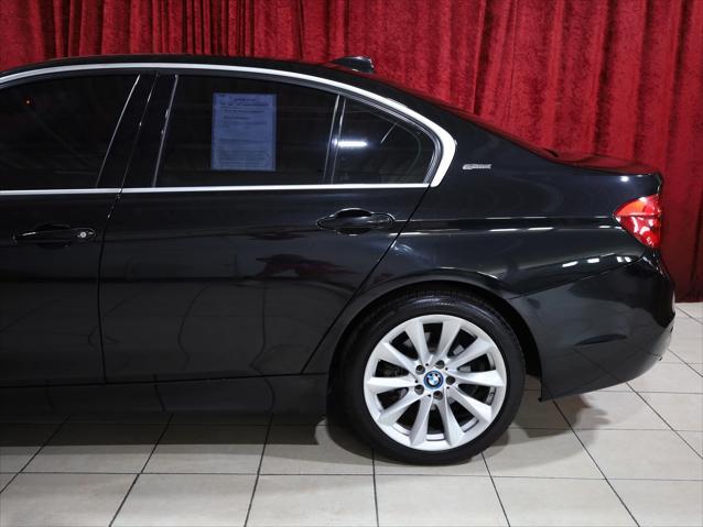 used 2017 BMW 330e car, priced at $14,960