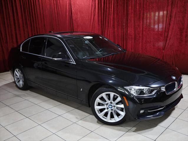 used 2017 BMW 330e car, priced at $14,960