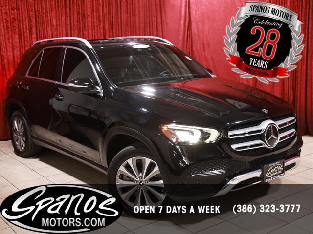 used 2020 Mercedes-Benz GLE 450 car, priced at $37,950