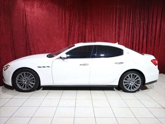 used 2017 Maserati Ghibli car, priced at $20,950