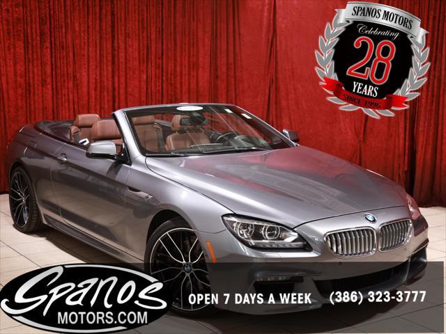 used 2015 BMW 650 car, priced at $25,950