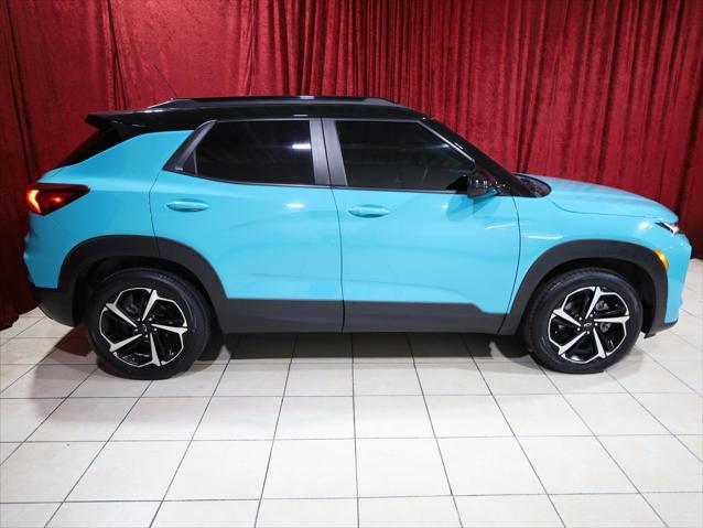 used 2021 Chevrolet TrailBlazer car