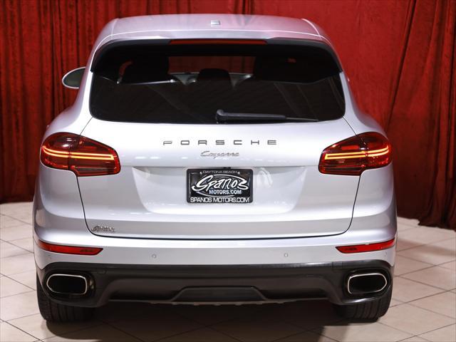 used 2016 Porsche Cayenne car, priced at $25,950