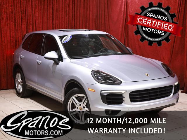 used 2016 Porsche Cayenne car, priced at $23,950
