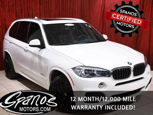 used 2018 BMW X5 car, priced at $27,950