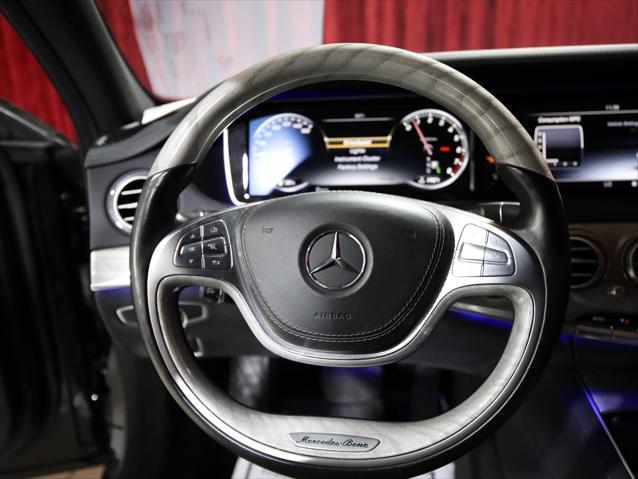 used 2017 Mercedes-Benz S-Class car, priced at $27,950