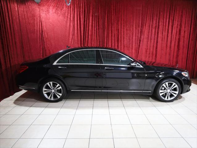 used 2017 Mercedes-Benz S-Class car, priced at $27,950