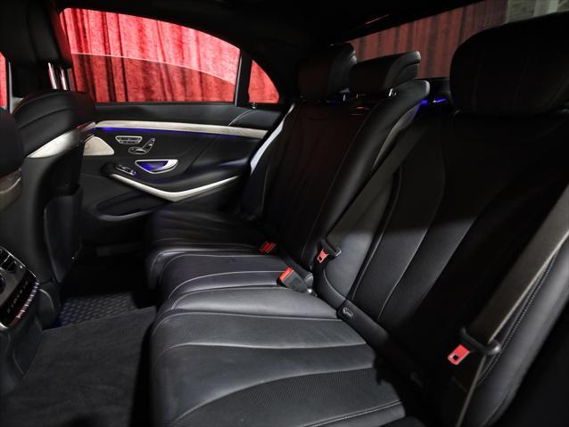used 2017 Mercedes-Benz S-Class car, priced at $27,950