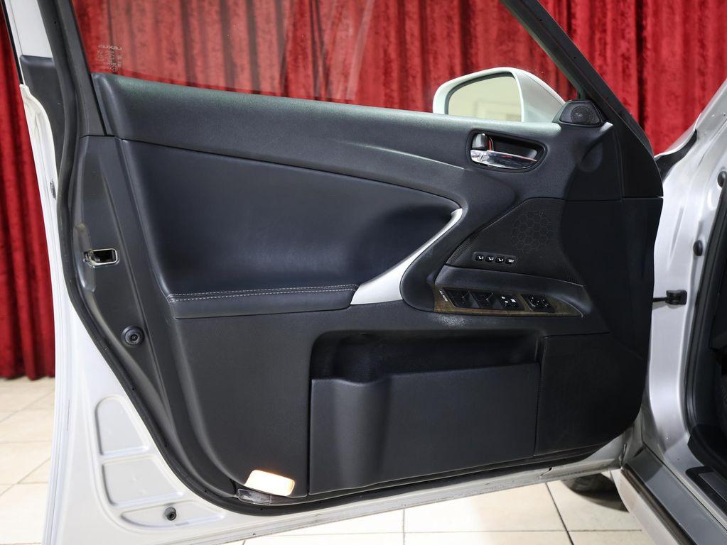 used 2012 Lexus IS 250 car, priced at $16,950