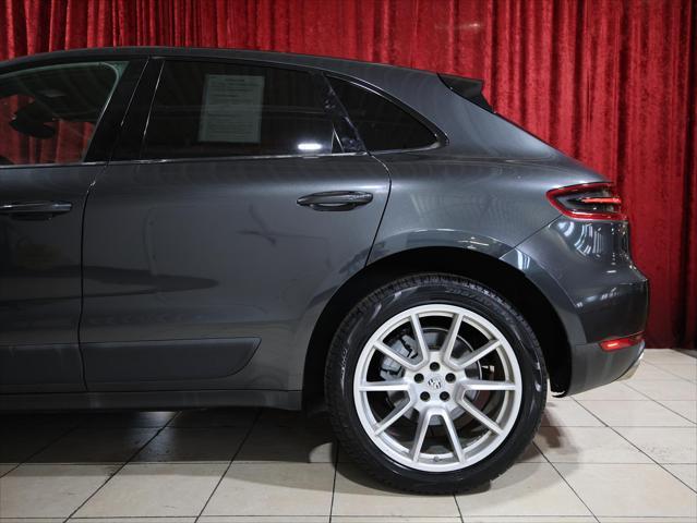 used 2017 Porsche Macan car, priced at $23,950