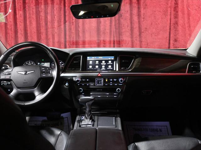 used 2019 Genesis G80 car, priced at $17,950