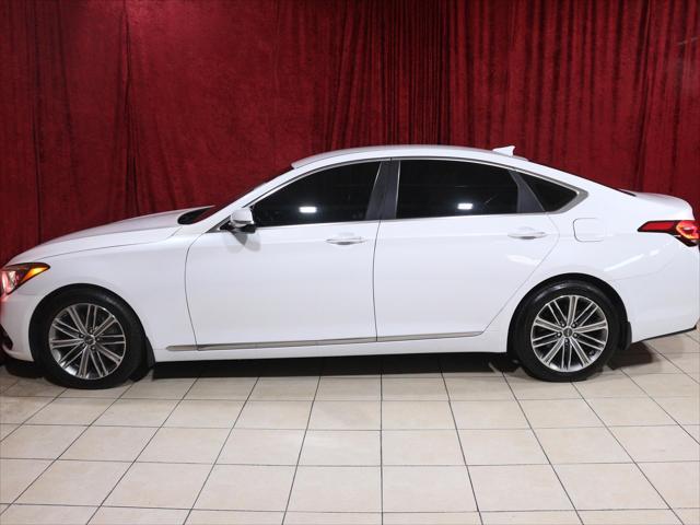 used 2019 Genesis G80 car, priced at $17,950