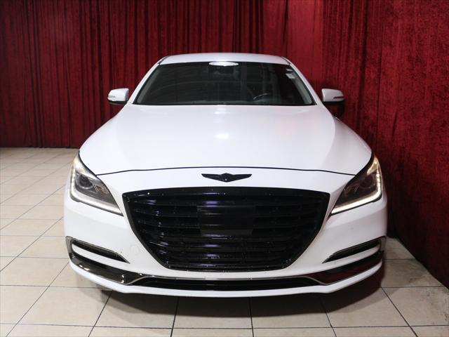 used 2019 Genesis G80 car, priced at $17,950