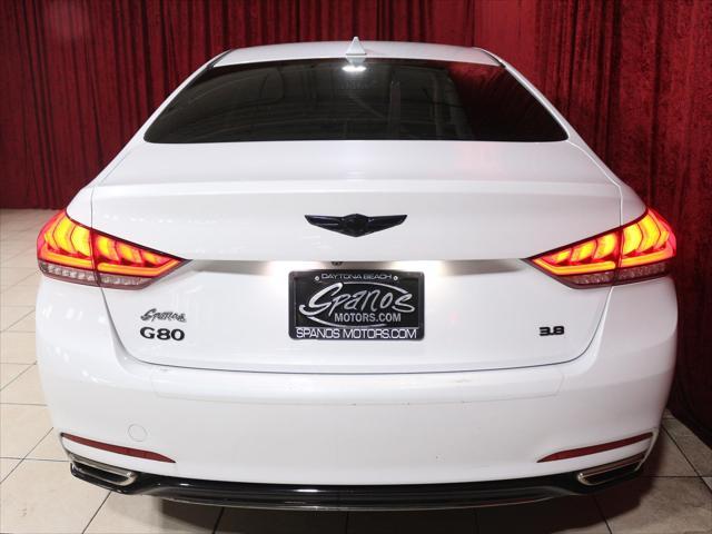 used 2019 Genesis G80 car, priced at $17,950