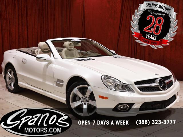 used 2011 Mercedes-Benz SL-Class car, priced at $26,950