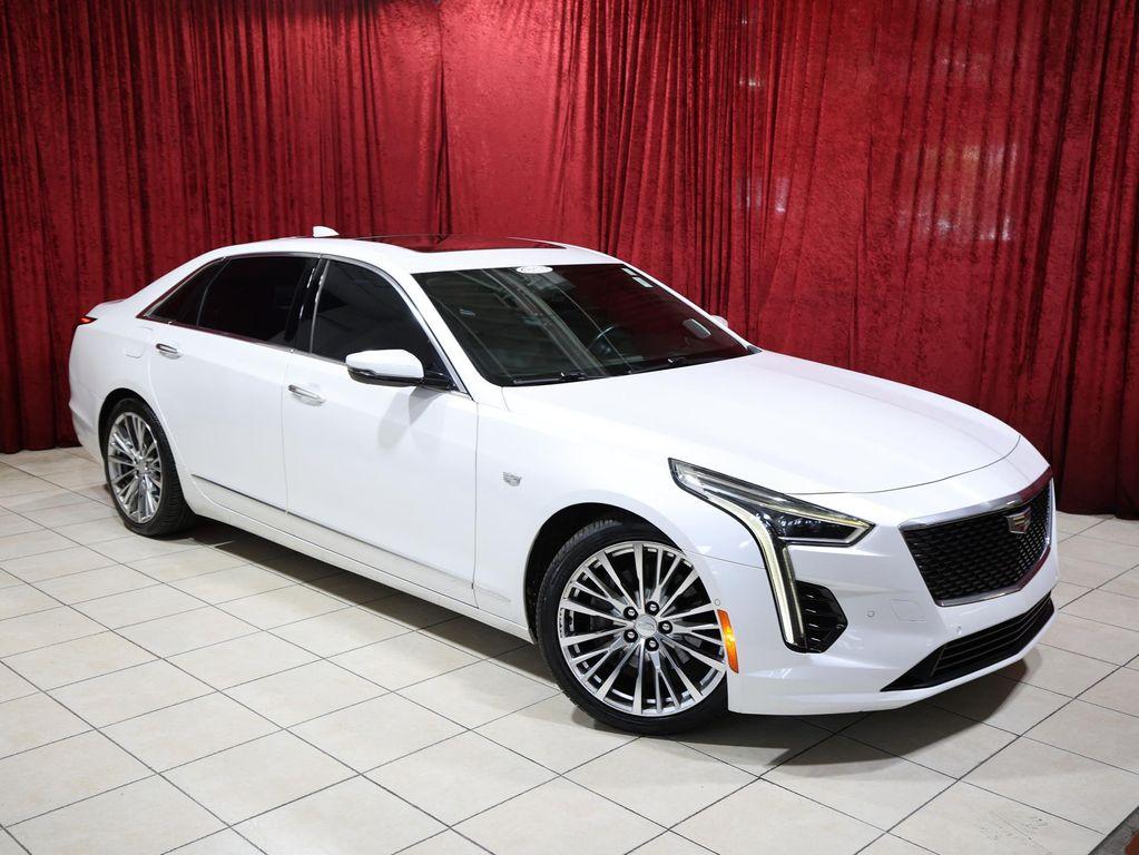 used 2019 Cadillac CT6 car, priced at $28,890