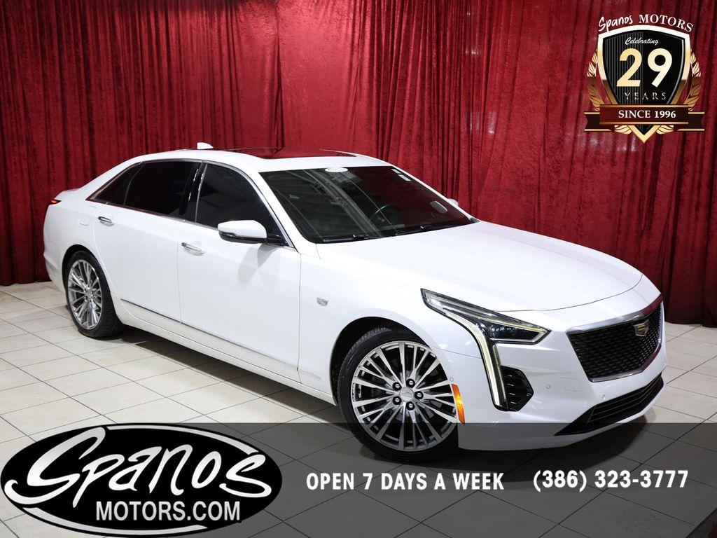 used 2019 Cadillac CT6 car, priced at $28,890