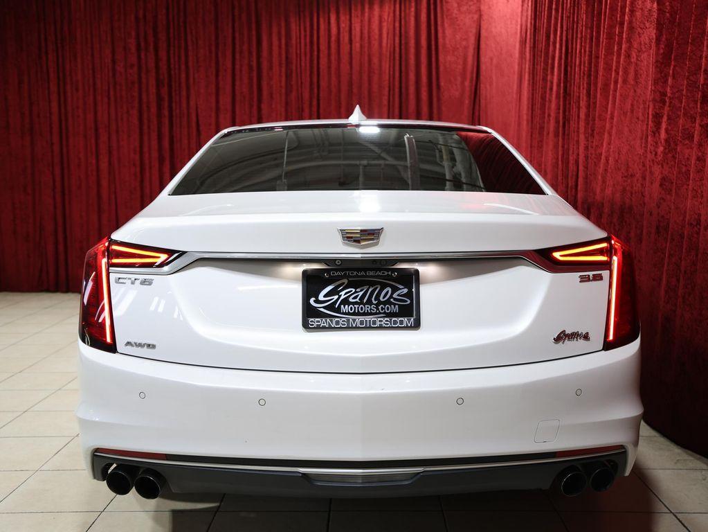 used 2019 Cadillac CT6 car, priced at $28,890