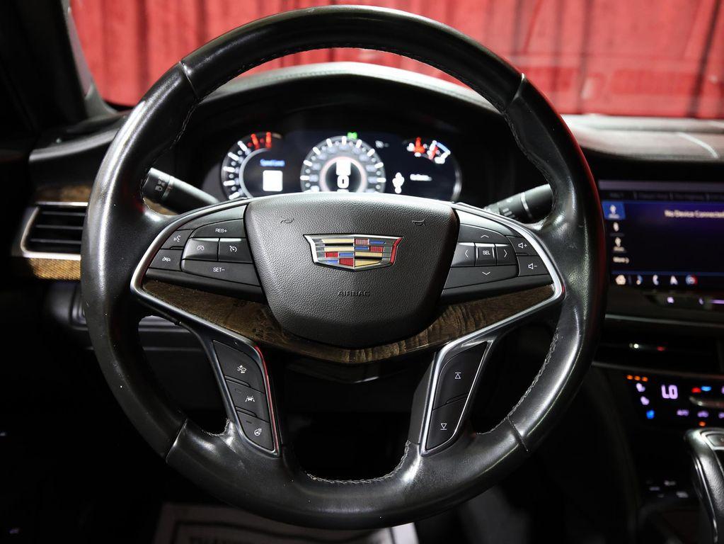 used 2019 Cadillac CT6 car, priced at $28,890
