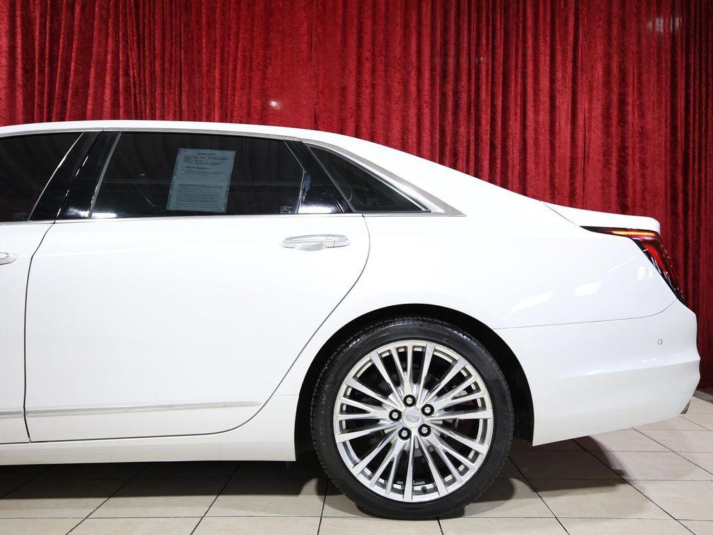 used 2019 Cadillac CT6 car, priced at $28,890