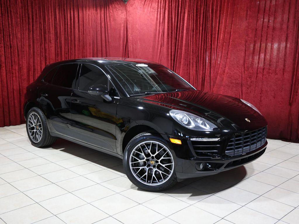 used 2015 Porsche Macan car, priced at $19,950