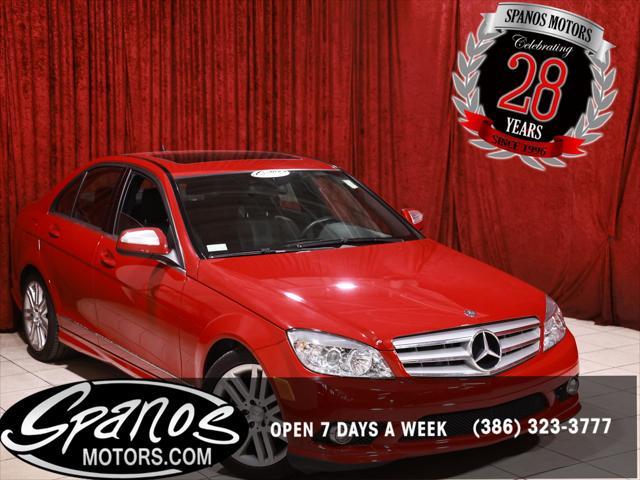 used 2009 Mercedes-Benz C-Class car, priced at $9,950