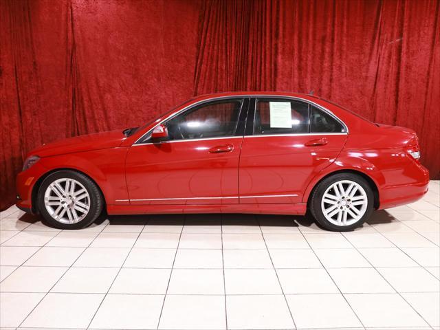 used 2009 Mercedes-Benz C-Class car, priced at $9,950