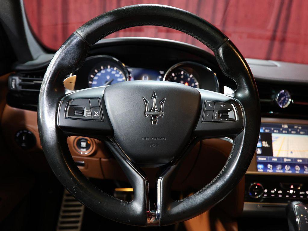 used 2015 Maserati Quattroporte car, priced at $18,390