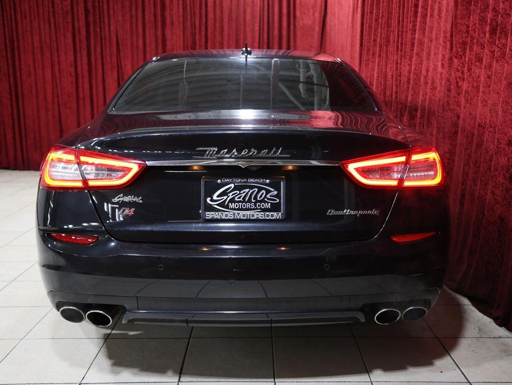 used 2015 Maserati Quattroporte car, priced at $18,390