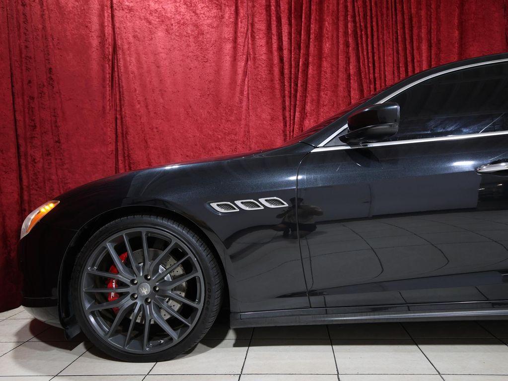 used 2015 Maserati Quattroporte car, priced at $18,390