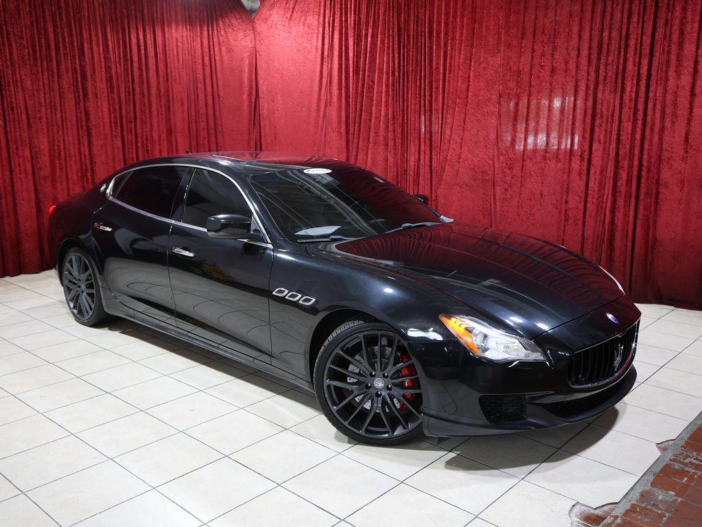 used 2015 Maserati Quattroporte car, priced at $18,390