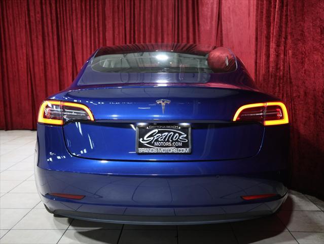 used 2020 Tesla Model 3 car, priced at $16,950