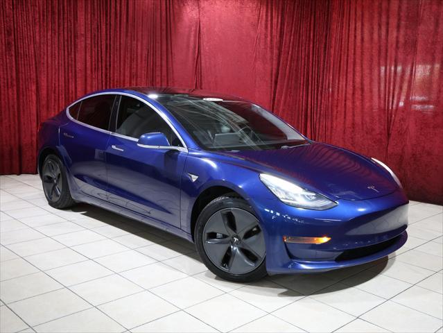 used 2020 Tesla Model 3 car, priced at $16,950