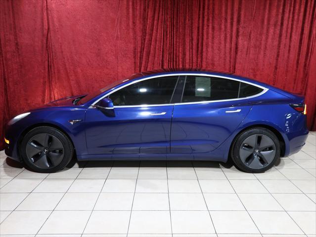 used 2020 Tesla Model 3 car, priced at $16,950