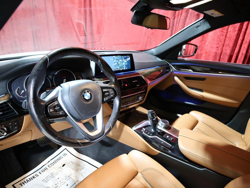 used 2018 BMW 530 car, priced at $18,950