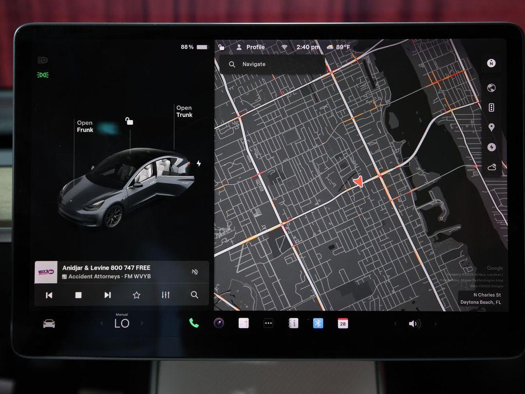 used 2019 Tesla Model 3 car, priced at $15,950
