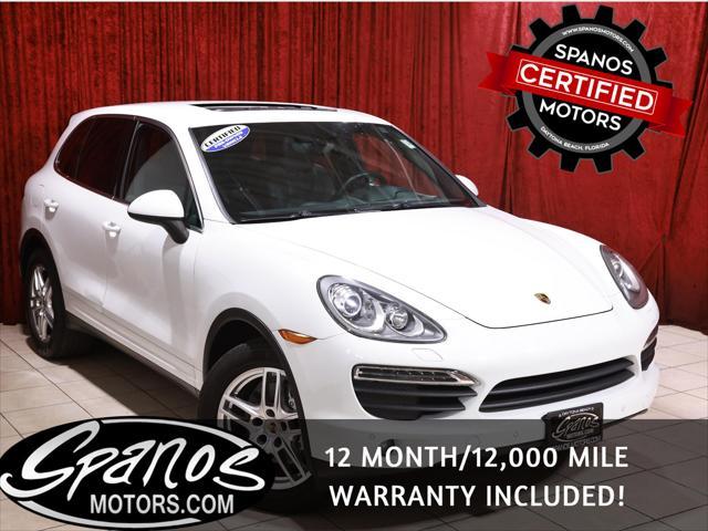 used 2013 Porsche Cayenne car, priced at $25,950