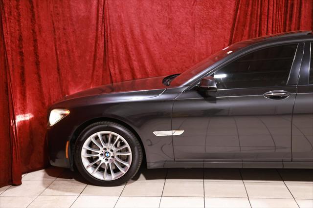 used 2015 BMW 750 car, priced at $18,950