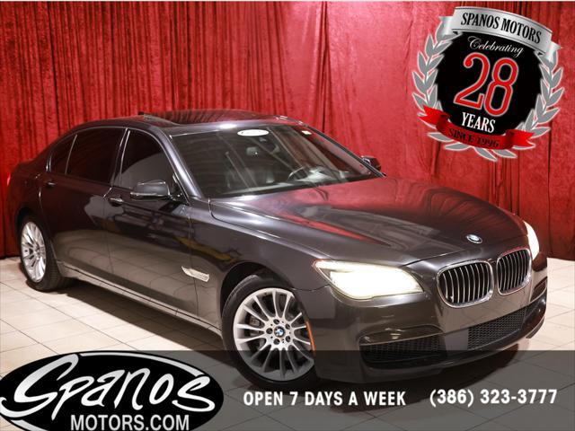 used 2015 BMW 750 car, priced at $21,490