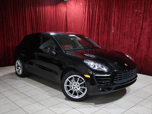used 2018 Porsche Macan car, priced at $28,760