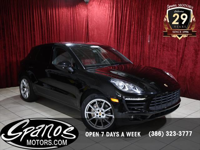 used 2018 Porsche Macan car, priced at $26,950
