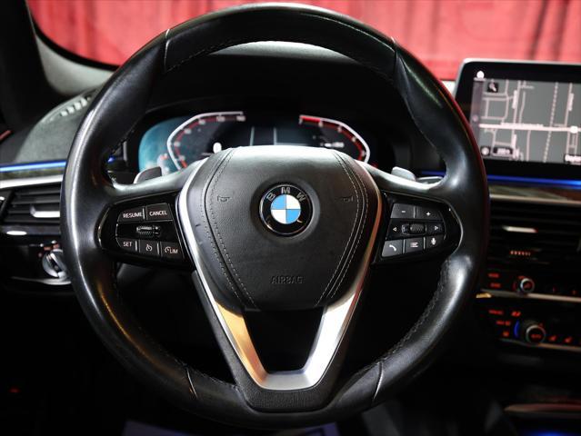 used 2021 BMW 530 car, priced at $22,950